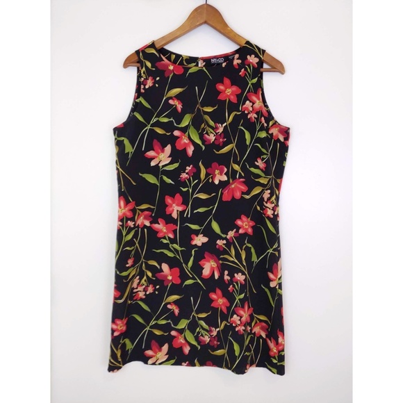 New York & Company Dresses & Skirts - NY&Co. Floral Sleeveless Dress Size 12